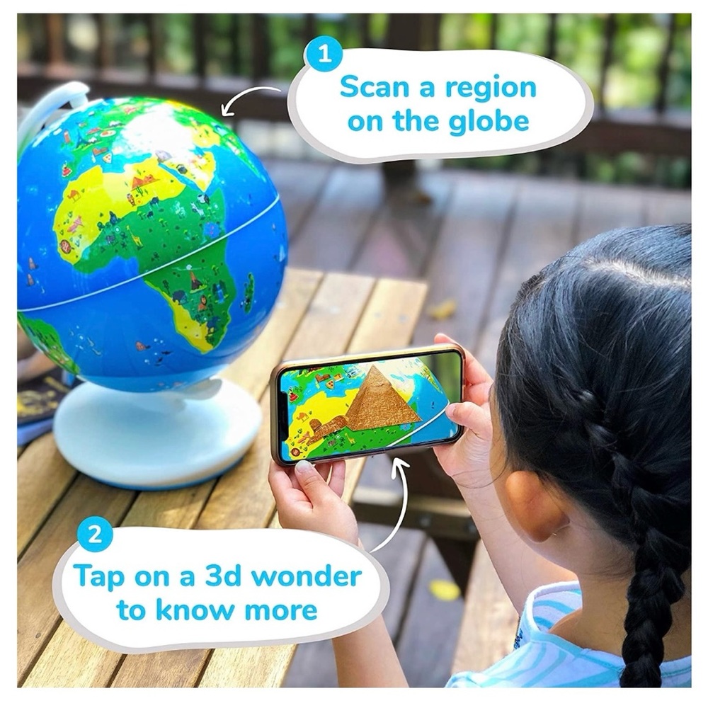 Orboot our Earth interactive globe - Picture 2 of 9